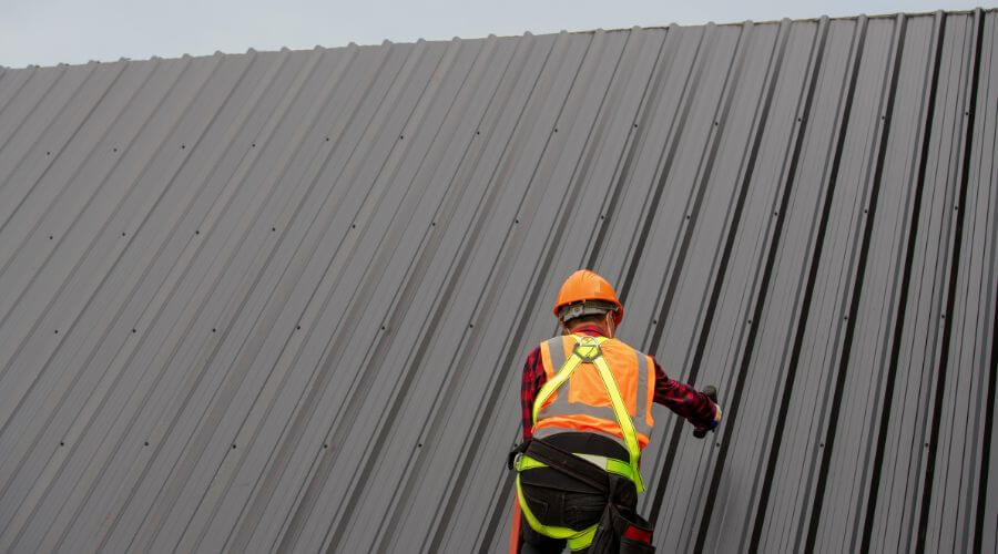Professional metal roof installation services in Delta Junction, AK